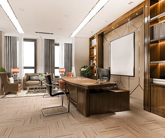 Commercial interior designers in hyderabad